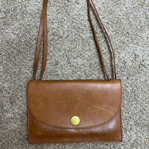 Madewell Brown Shoulder Bag